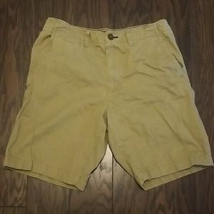*3 FOR $18* AE Men's Khaki Shorts